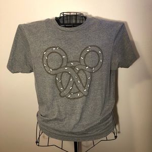 Disney Mickey Mouse Pretzel T-Shirt